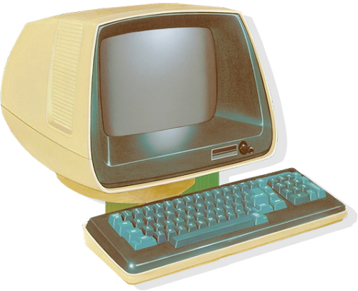 Old school computer